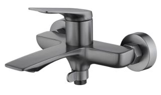 Смеситель для ванны Haiba HB60816-3 пепельный